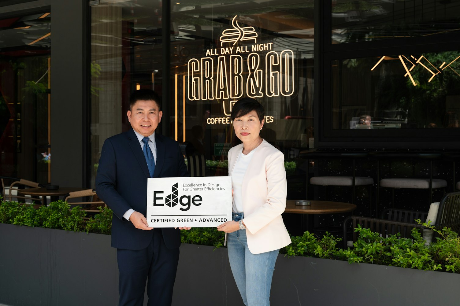 The first EDGE Advanced Certificate in Thailand 