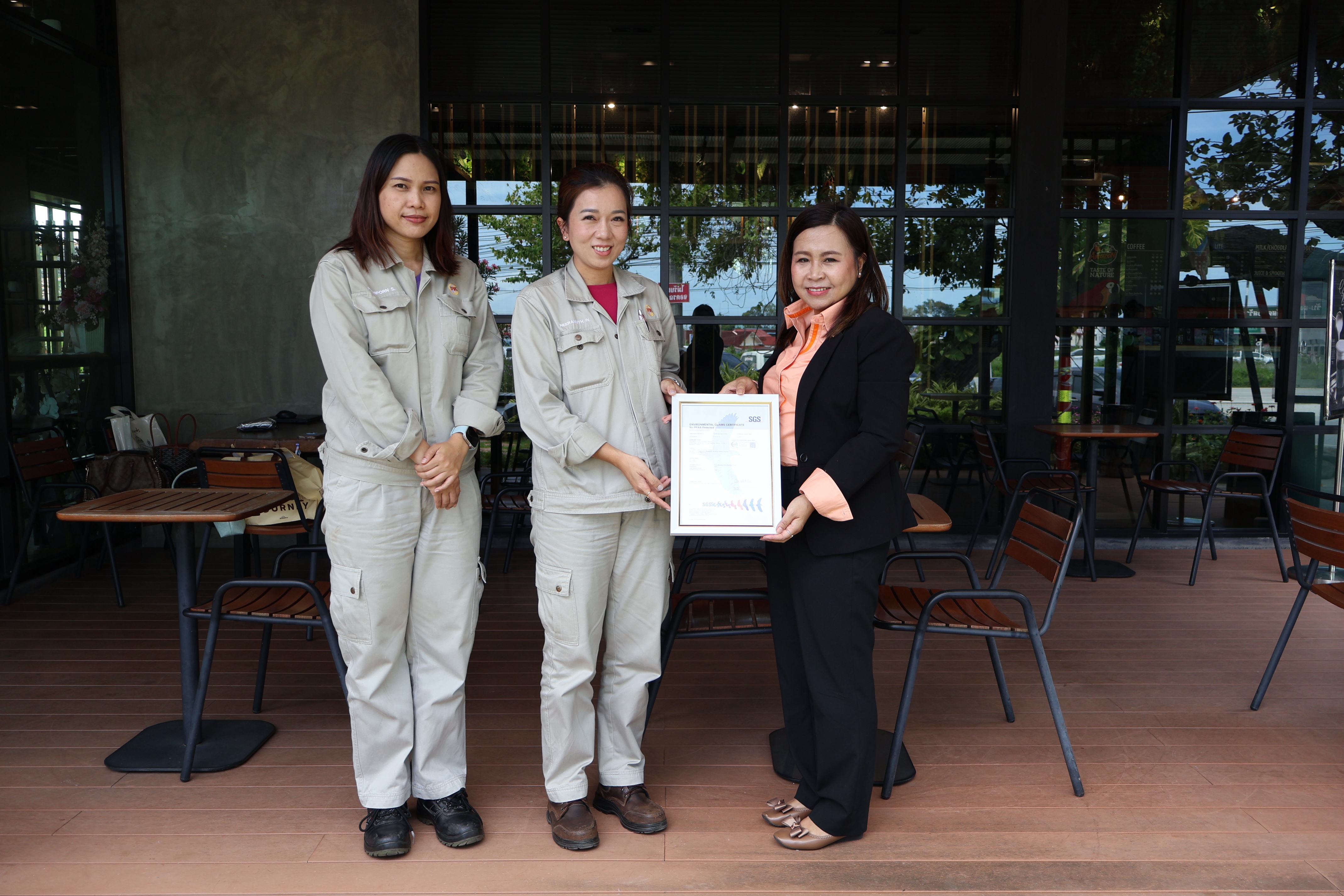 TPIPL certified No PFAS Detect2