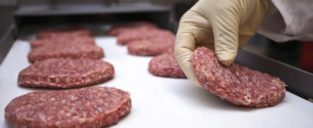Hamburger uretimi