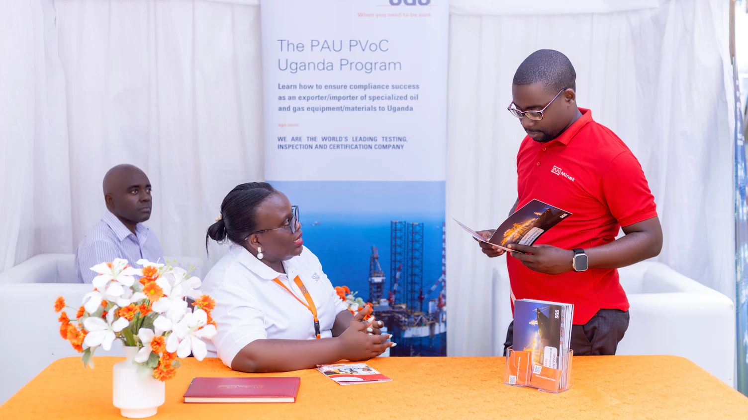 SGS Showcases PVoC Expertise at Uganda’s 2026 Annual Insurance Week
