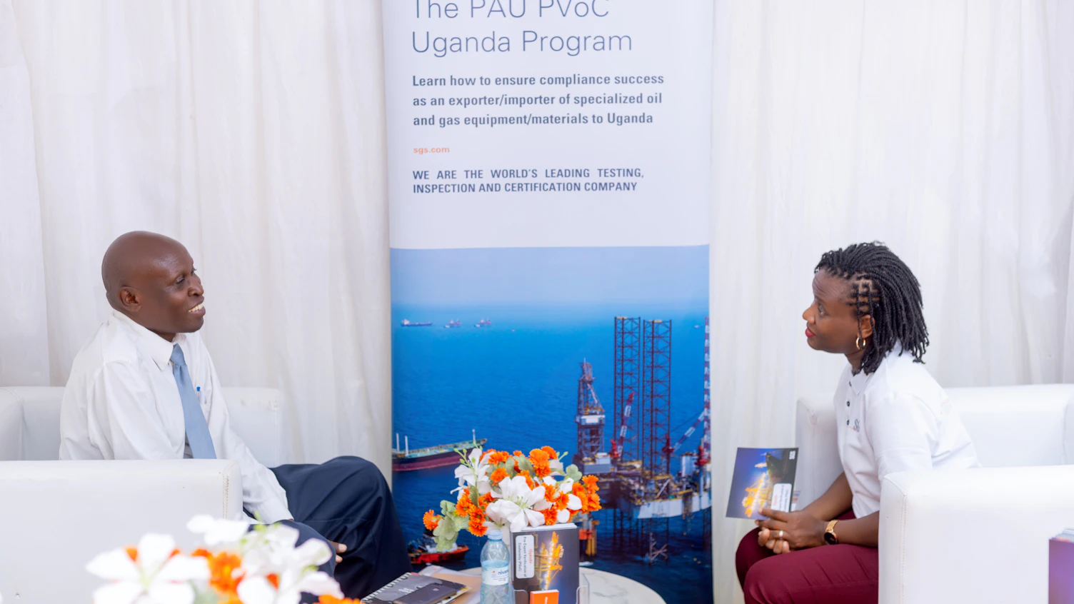 SGS Showcases PVoC Expertise at Uganda’s 2026 Annual Insurance Week
