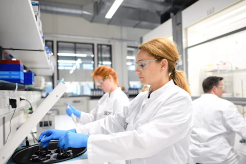 UK food testing laboratory