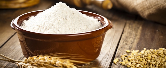 wheat flour