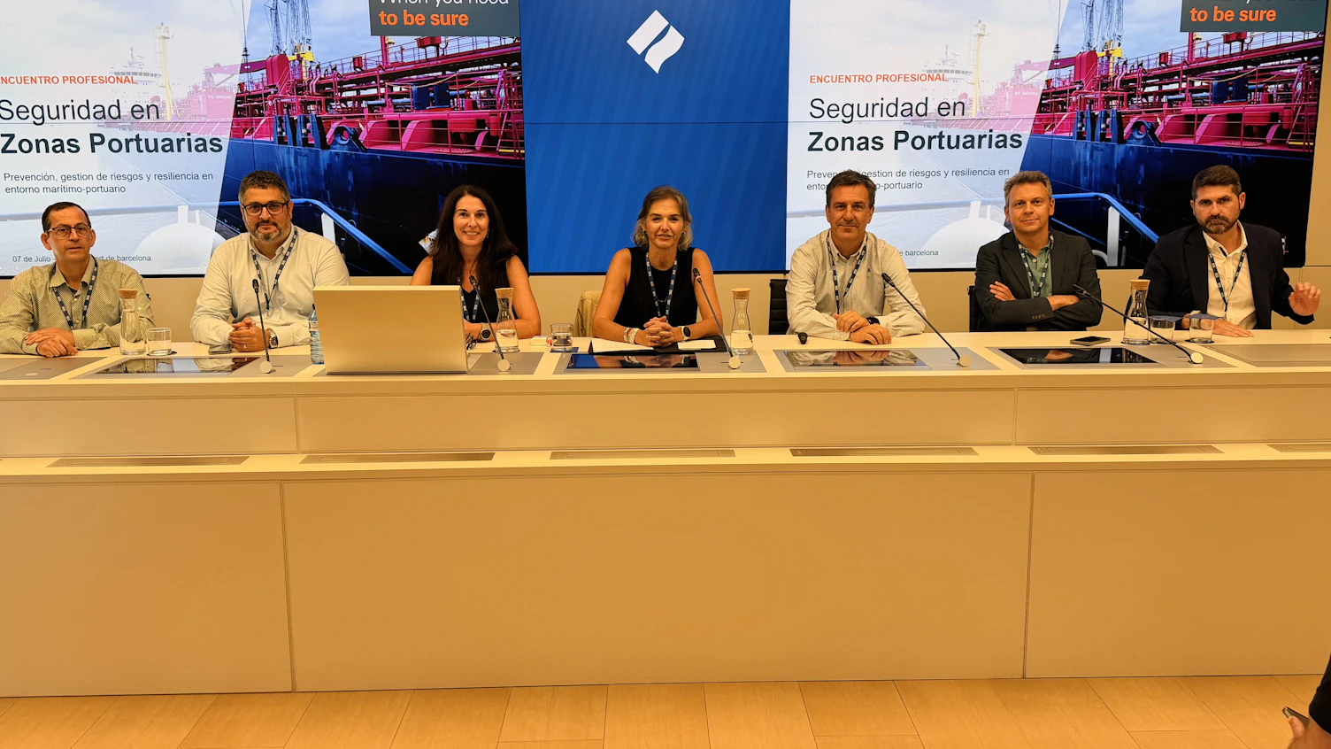 SGS Y MESA REDONDA