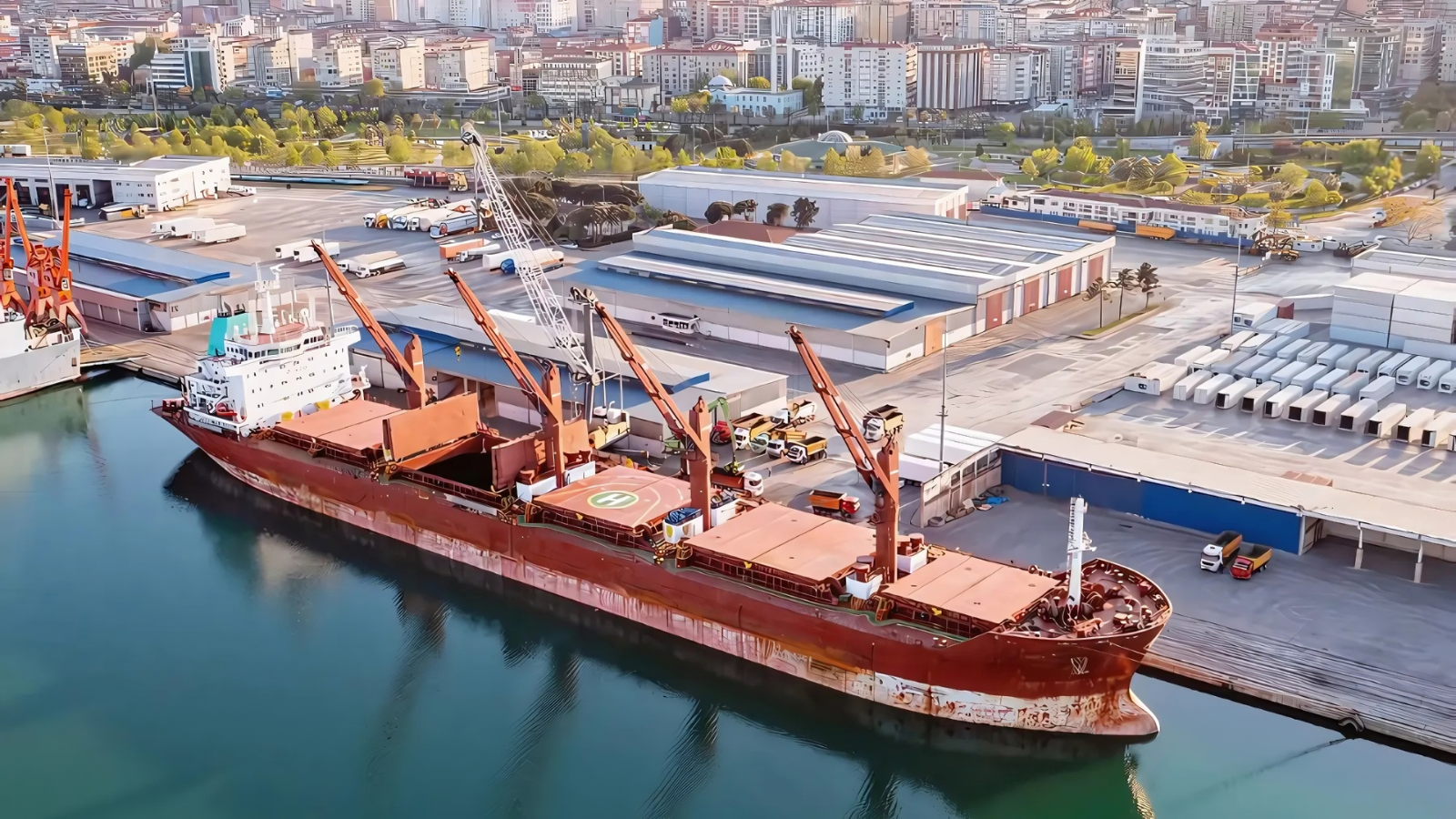 Global Grain Geneva 2024 | SGS Ireland