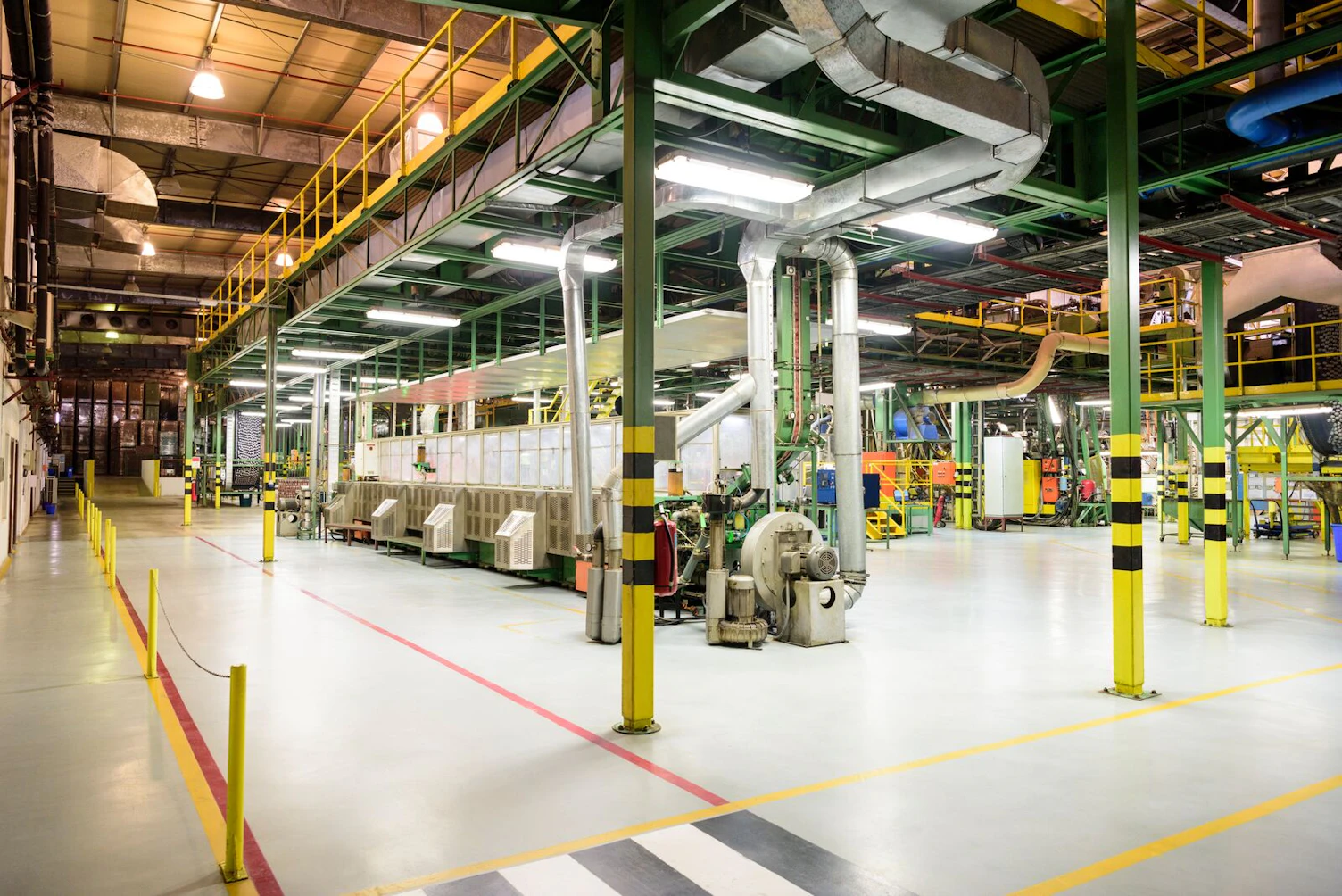 Aluminium Factory Clip