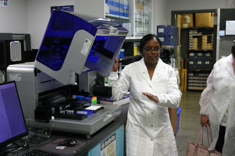 Annu Albert SGS Canada