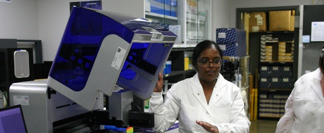 Annu Albert SGS Canada