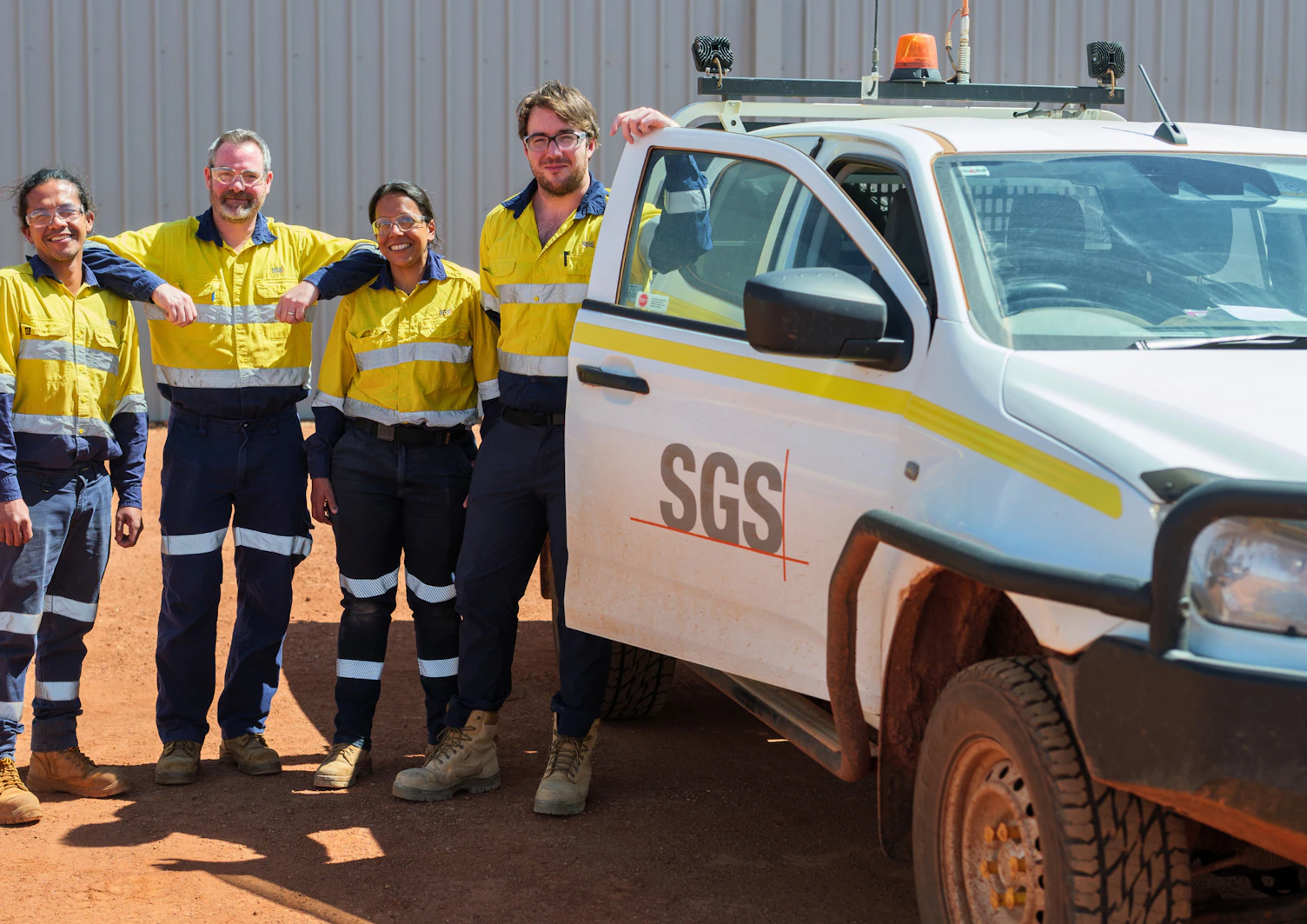 Australia Perth On Site SGS Team