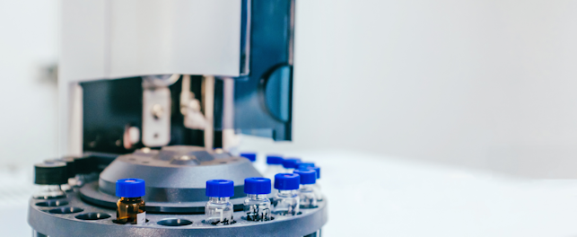 Echantillonneur, Laboratoire