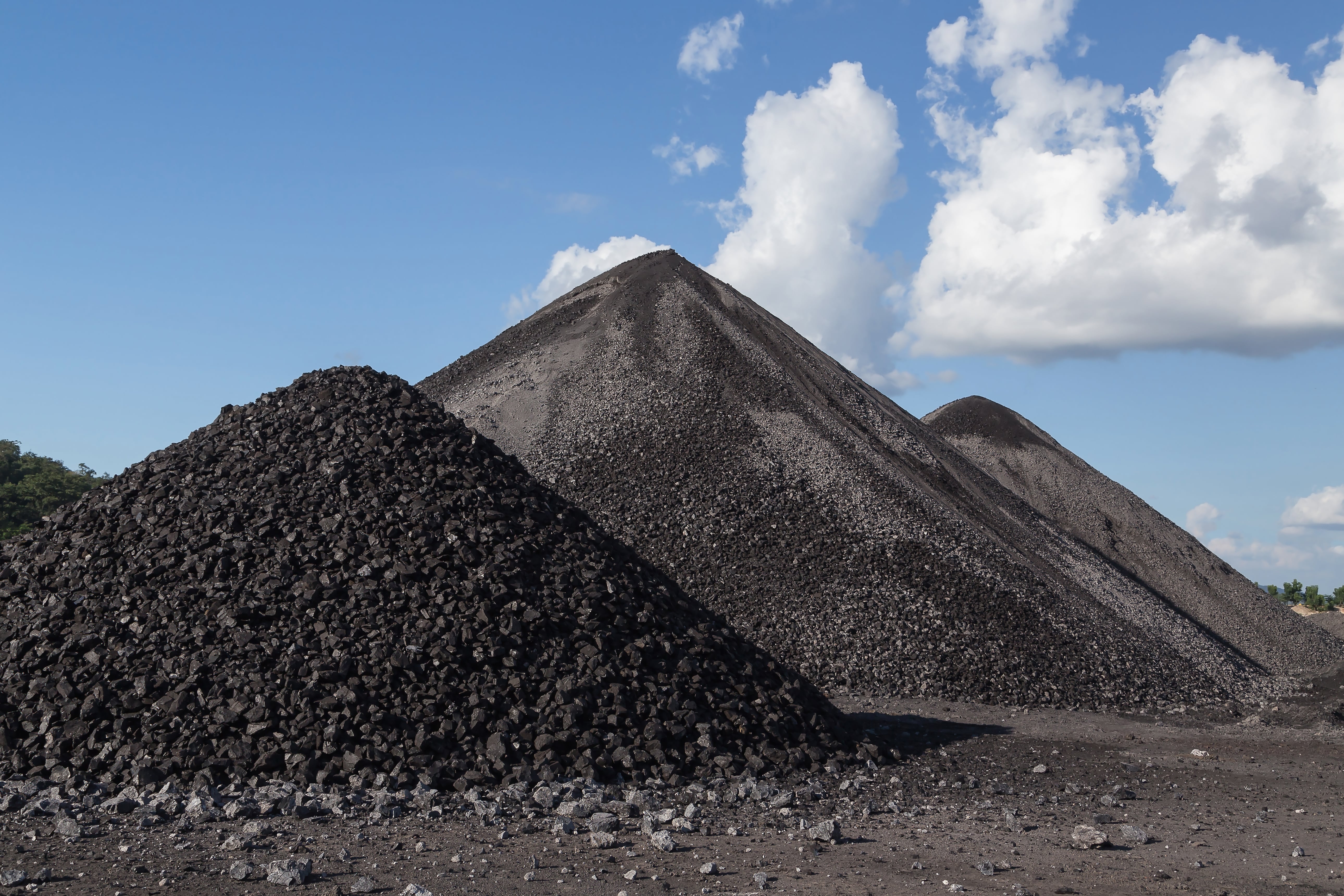 Coal pile
