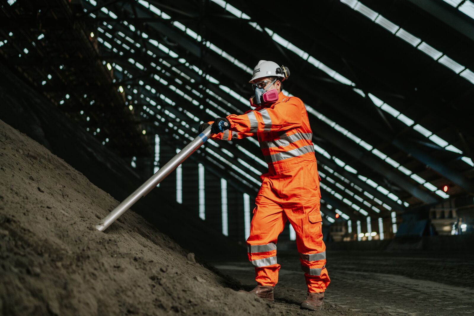 Copper Mineral Concentrate Inspection SGS PERU