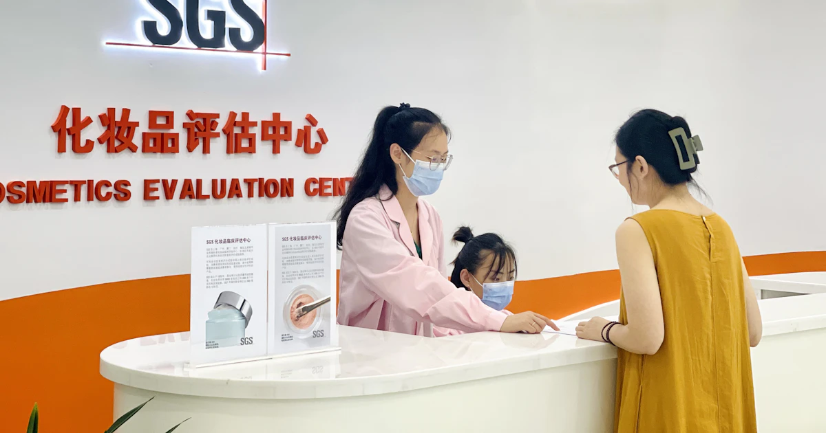 Sgs Testing Lab India SGS Opens Its First Northern Chinese Cosmetic Testing Facility in ...