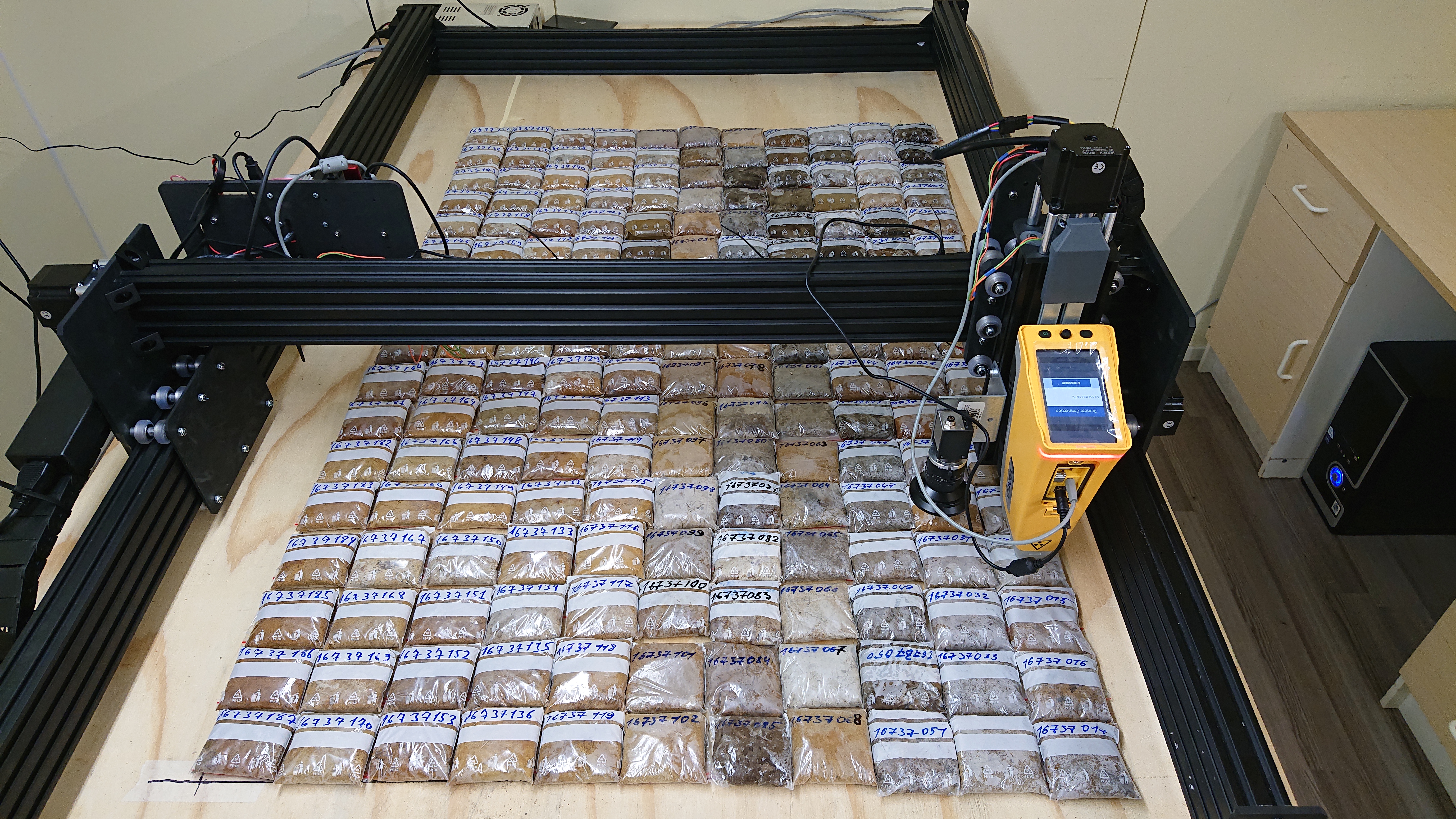 FAST scanning samples