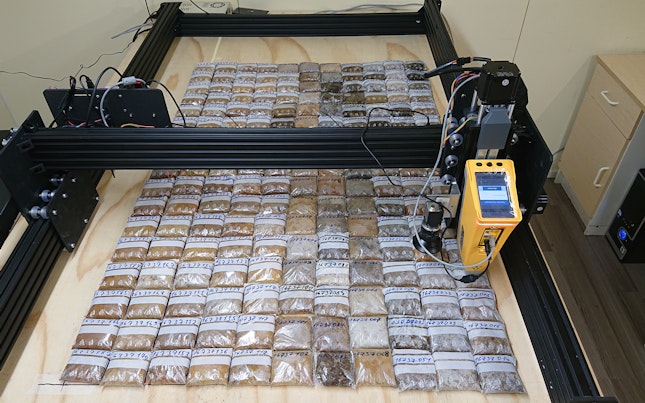 FAST scanning samples