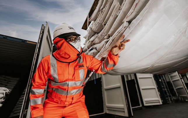 Fishmeal Inspection SGS PERU