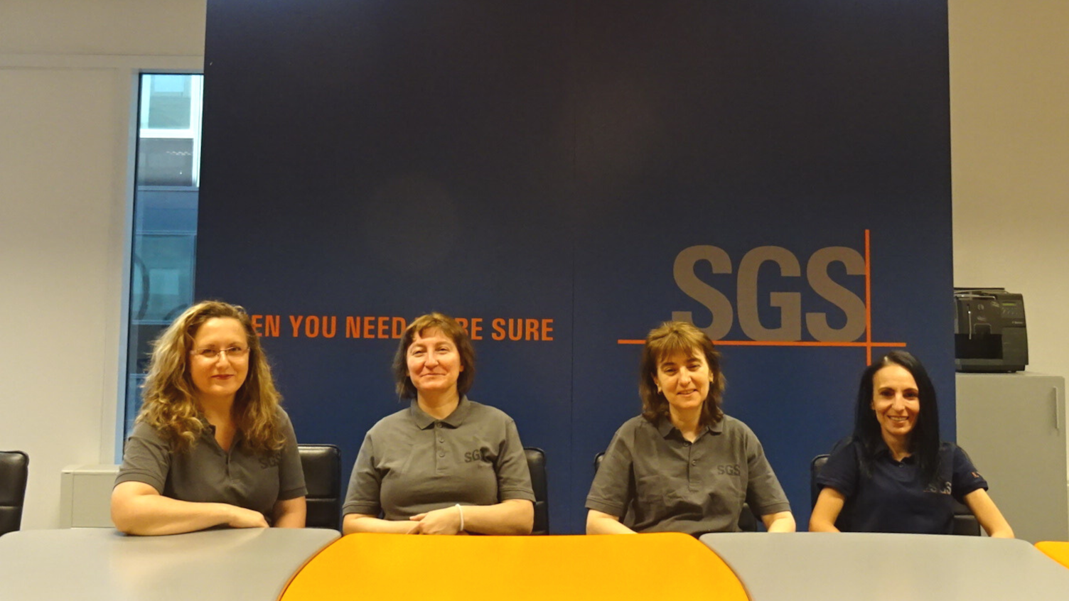 SGS Bulgaria commercial team