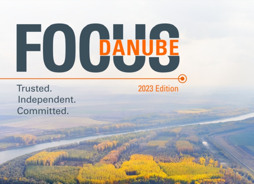 Focus on Danube 2023 crop