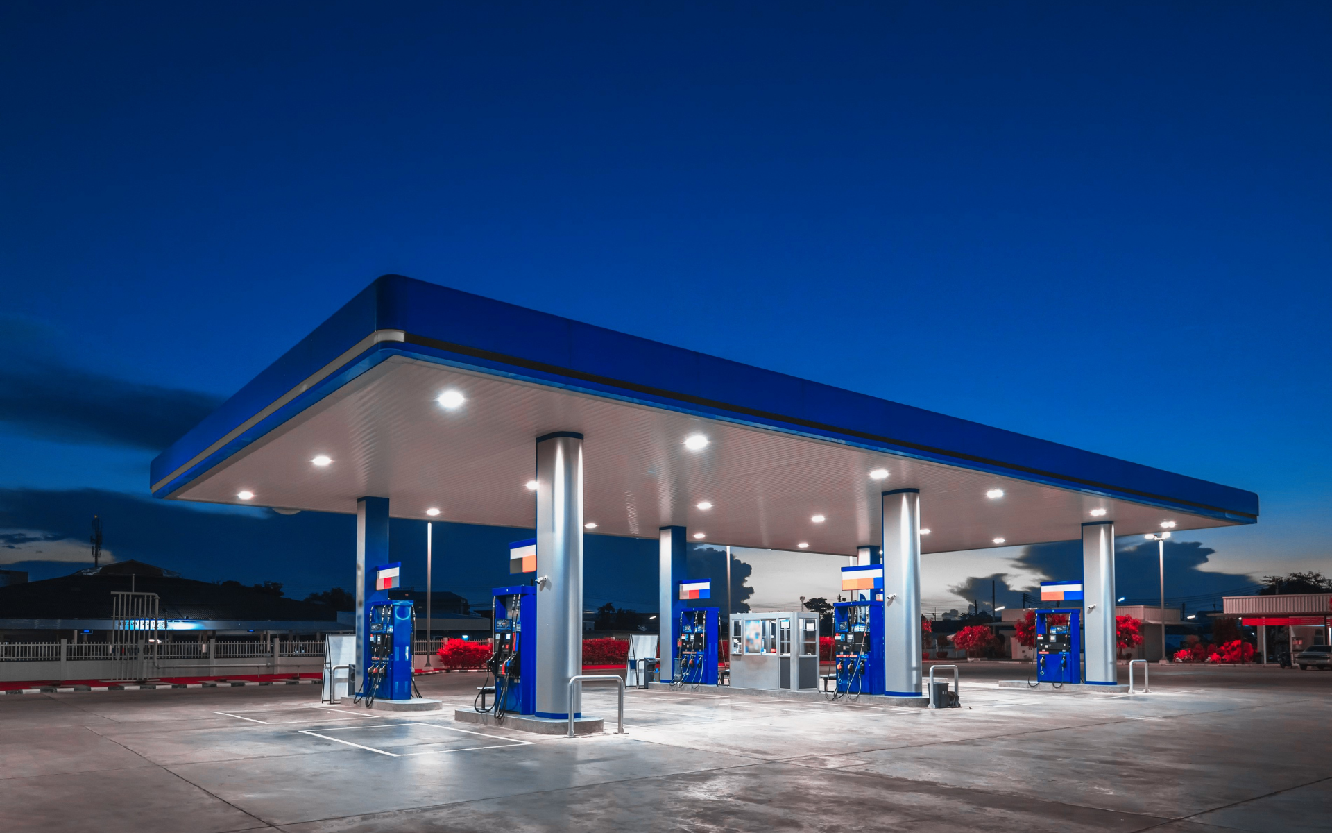 Gas Station