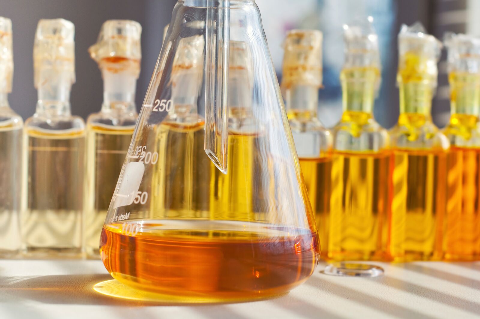 Fuel Testing in Laboratory