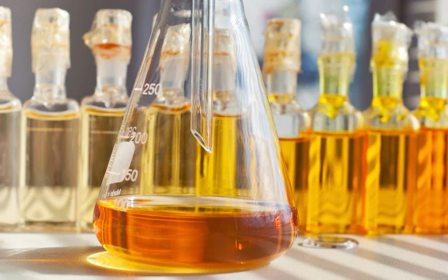 Fuel Testing in Laboratory