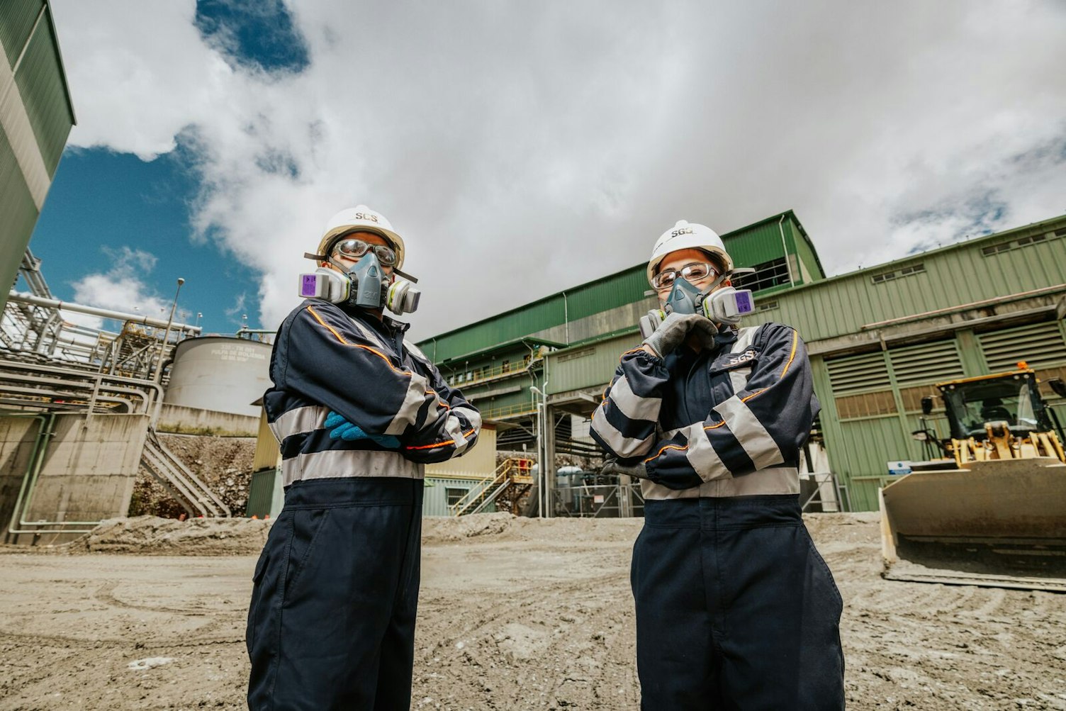 Goldfields Mining Center - SGS PERU