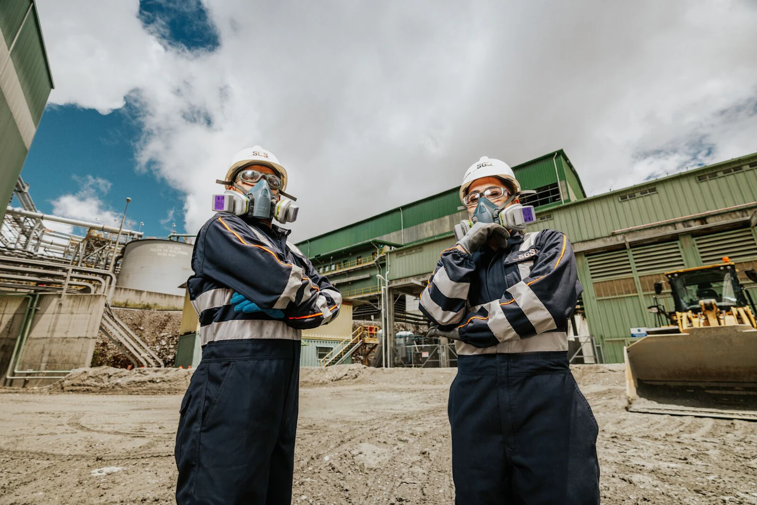 Goldfields Mining Center - SGS PERU