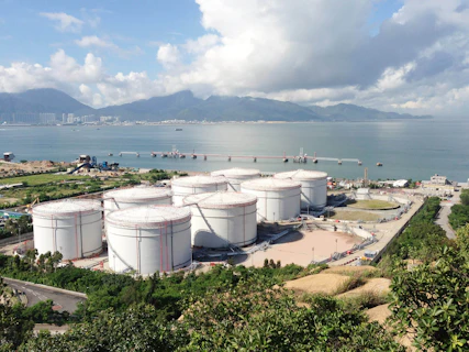 Photo of Permanent Aviation Fuel Facility (PAFF) in Hong Kong