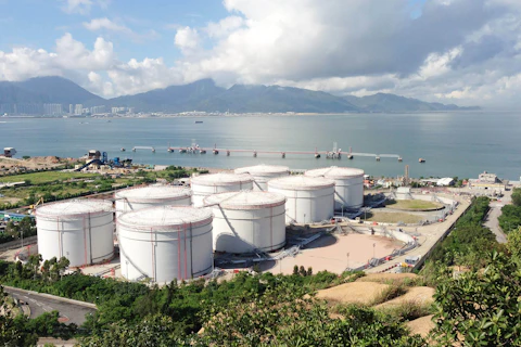 Photo of Permanent Aviation Fuel Facility (PAFF) in Hong Kong