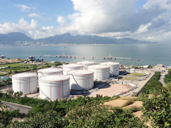 Photo of Permanent Aviation Fuel Facility (PAFF) in Hong Kong