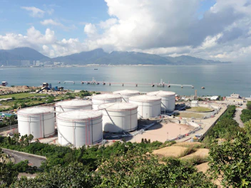 Photo of Permanent Aviation Fuel Facility (PAFF) in Hong Kong