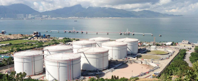 Photo of Permanent Aviation Fuel Facility (PAFF) in Hong Kong