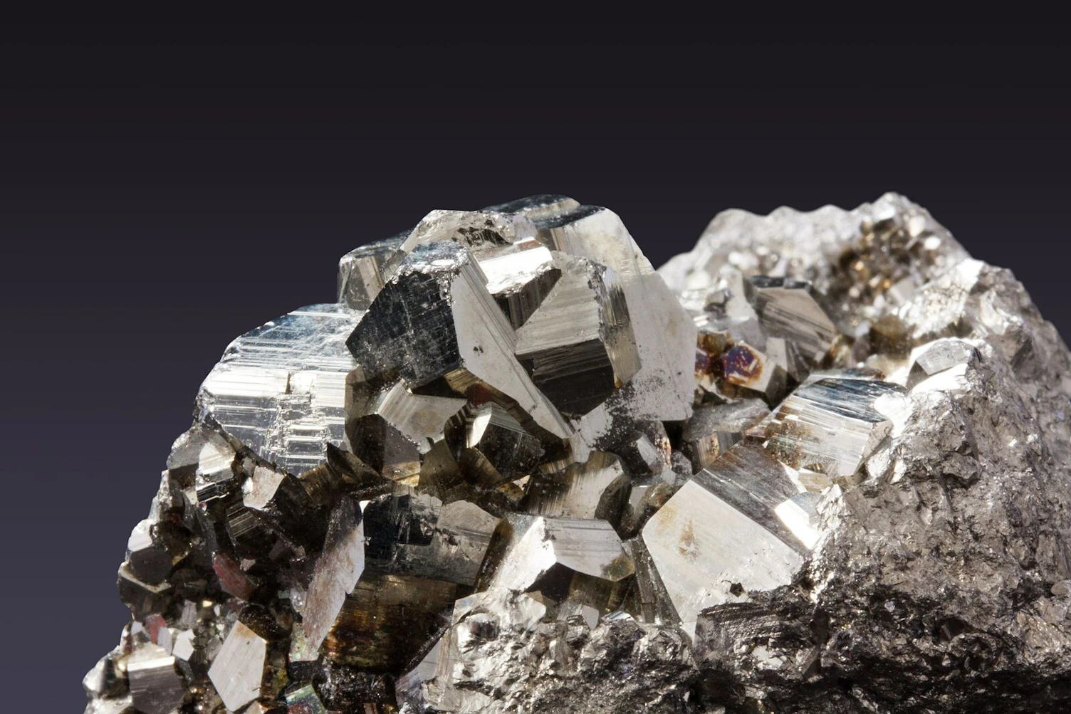 Idiomorfe Crystal Iron