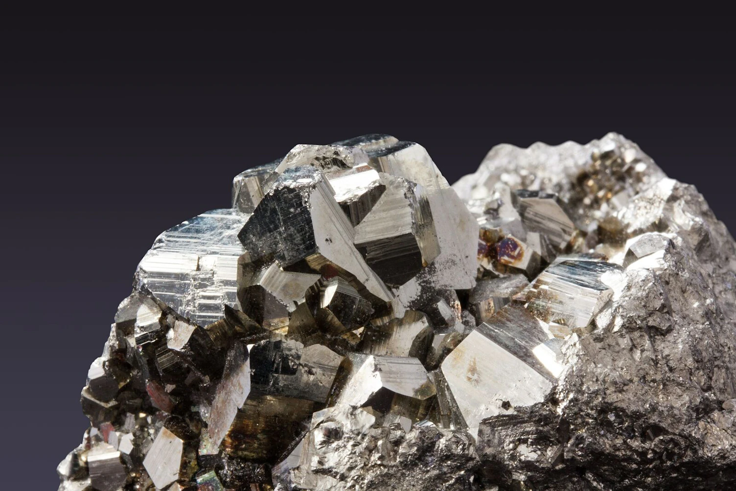 Idiomorfe Crystal Iron