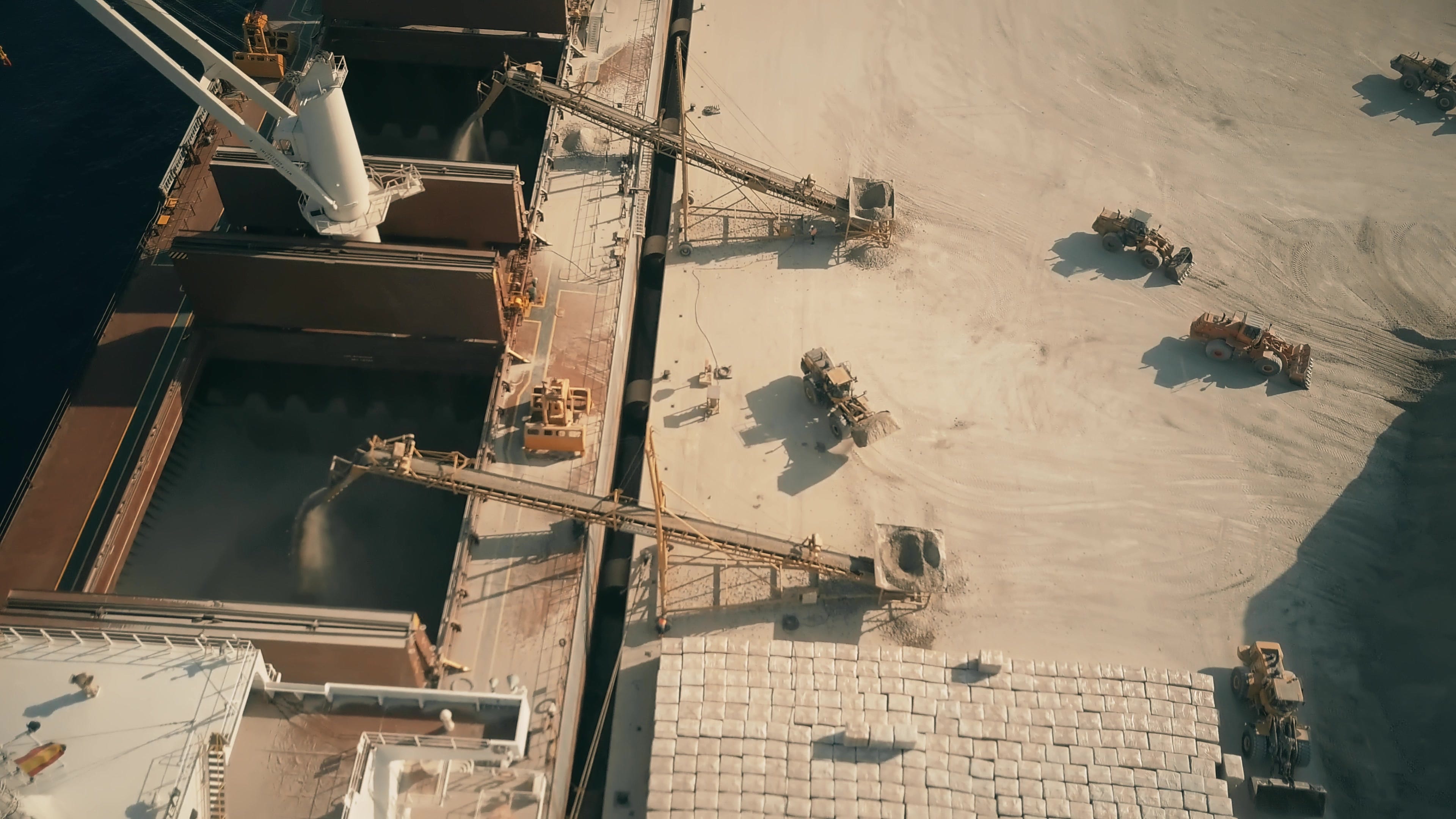 Industrials Minerals