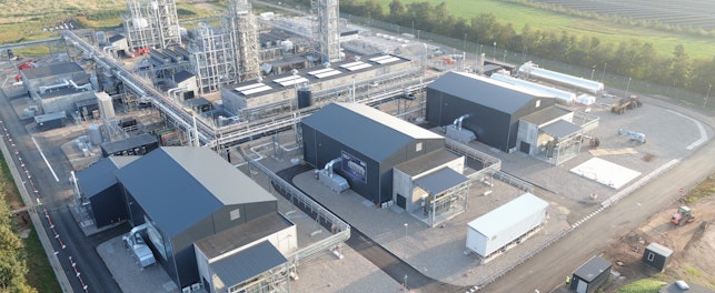 Kass E Methanol Plant