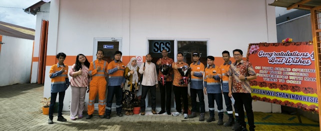 Laboratory in Morowali Indonesia