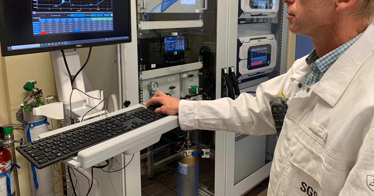 SGS Brings Advanced Hydrogen Testing Capabilities to France | SGS Chile