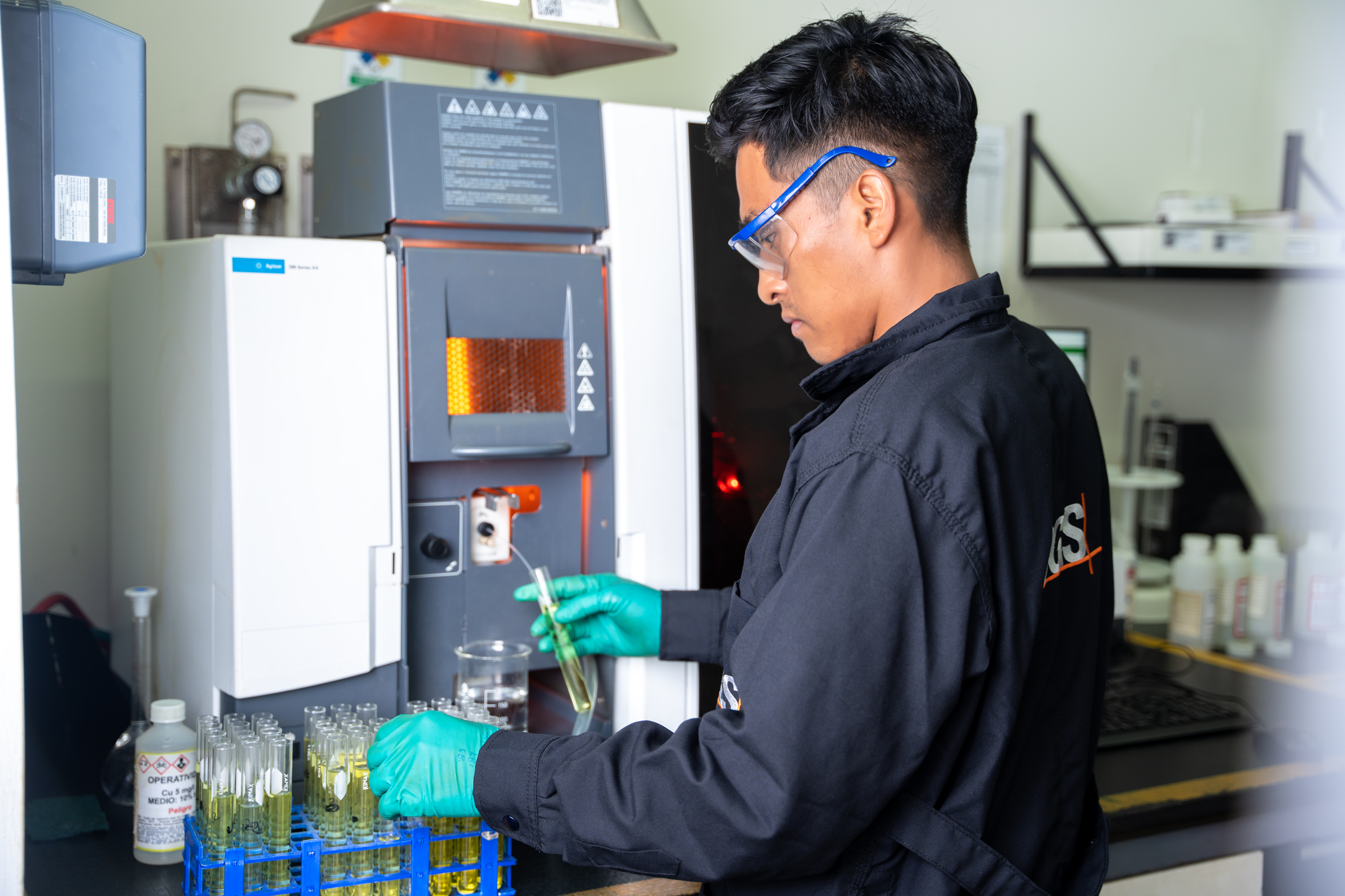 Leaching Tests | SGS Peru