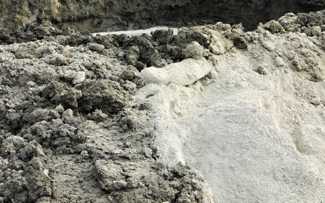 Limescale Chalk Calcium Carbonate