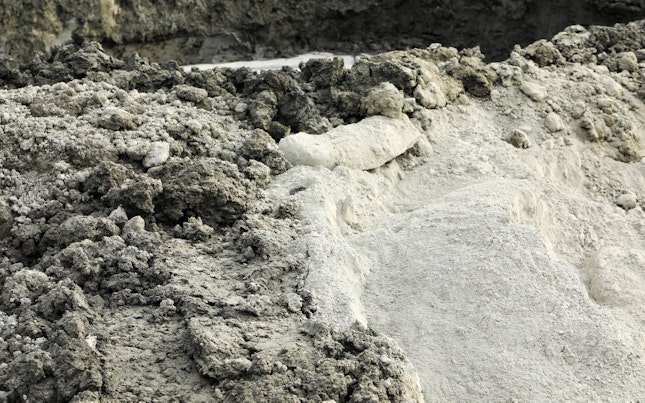 Limescale Chalk Calcium Carbonate