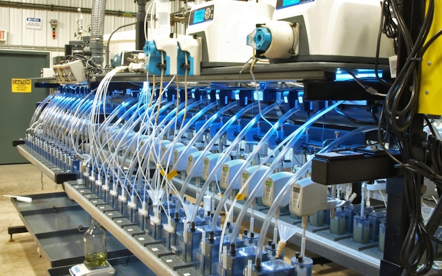 Machine for Hydrometallurgy