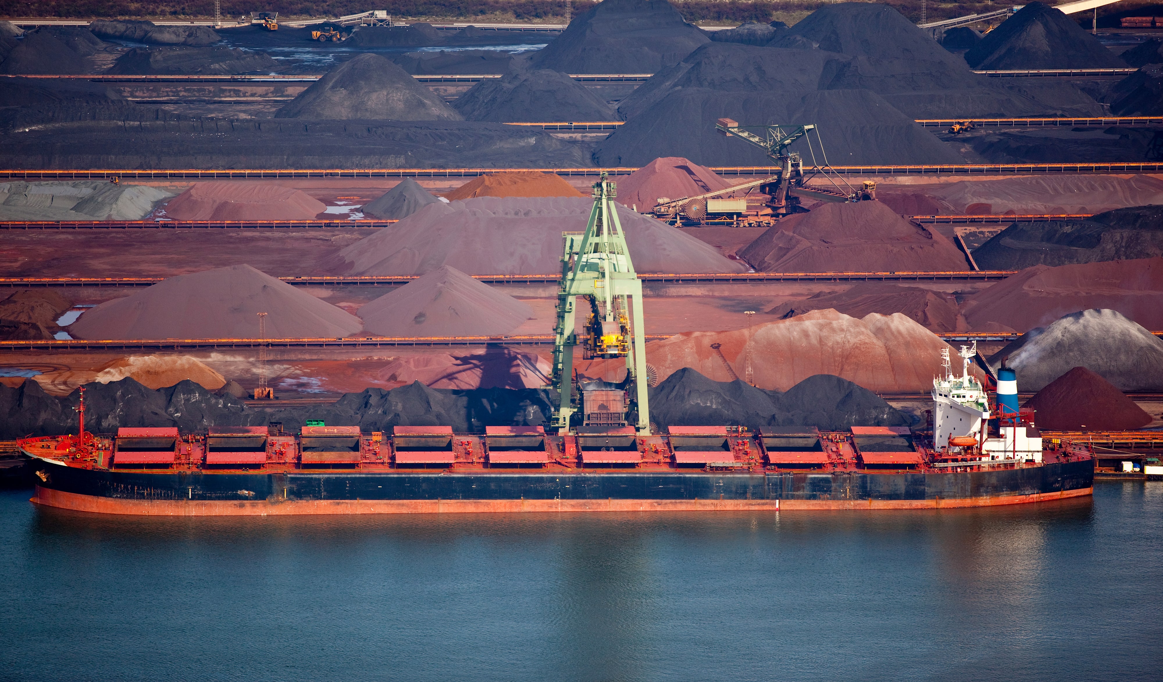 Mineral and Metal Commodities