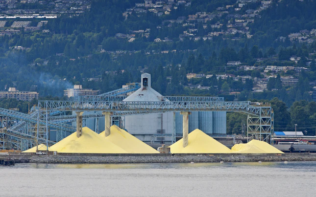 Minerals at Pier