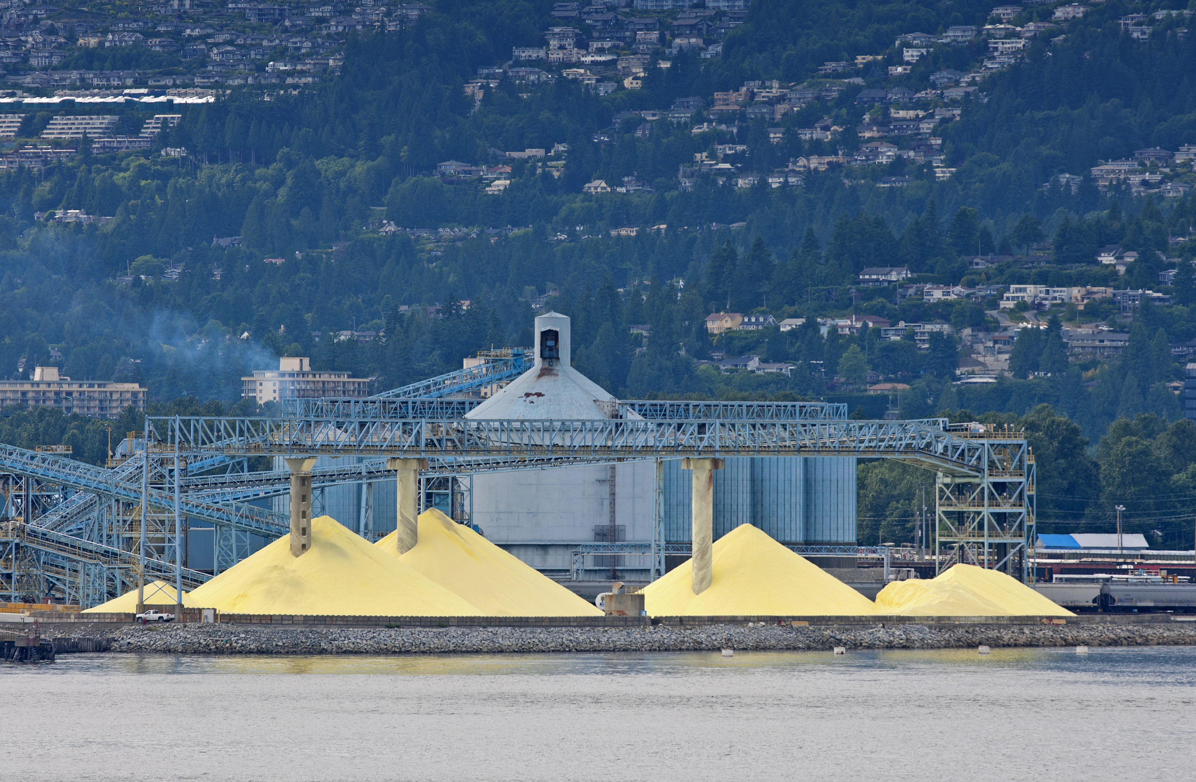 Minerals at Pier