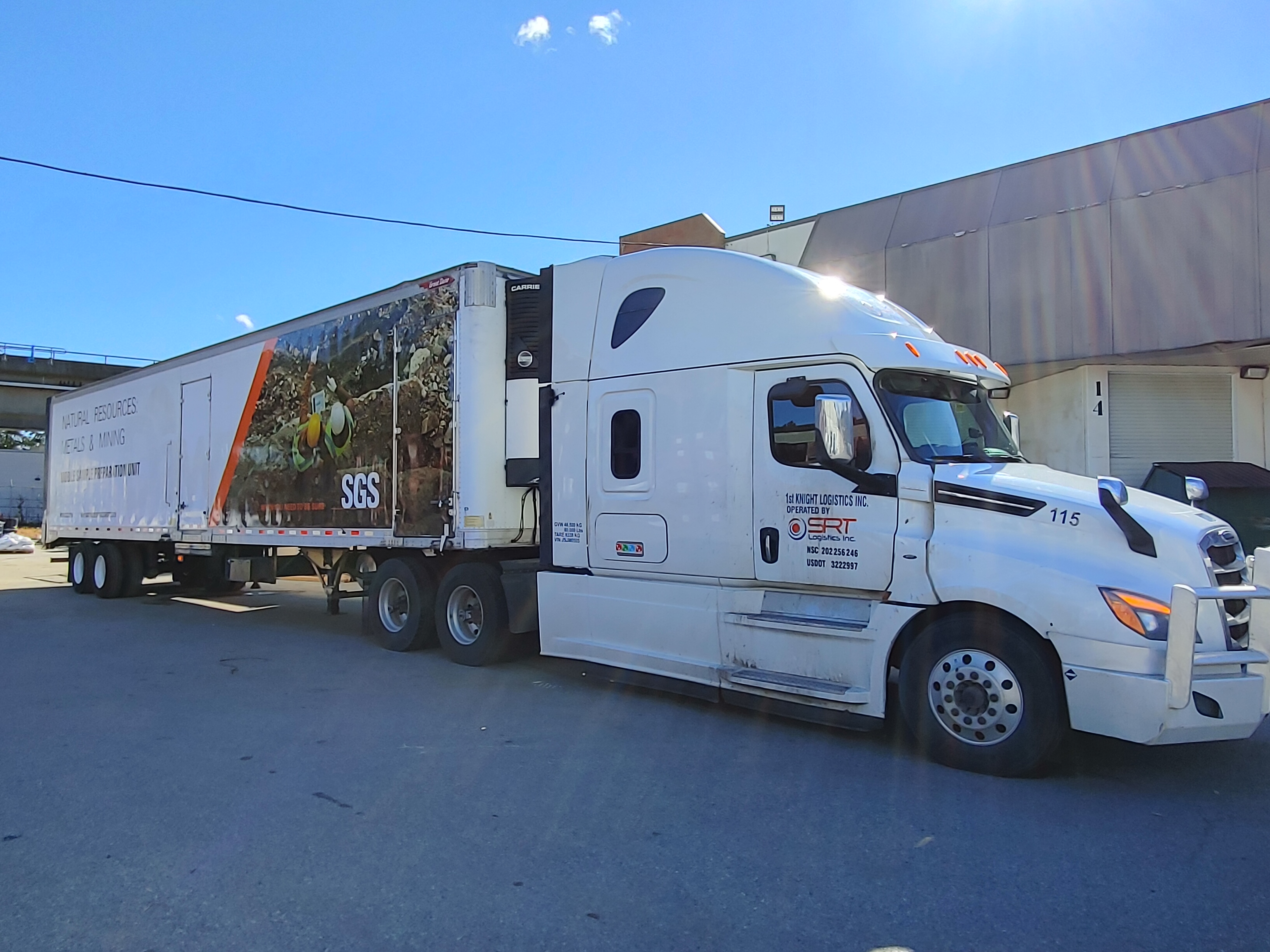 Geochemistry On Site Laboratories