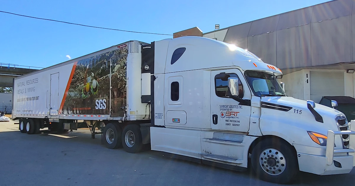 Mobile Sample Preparation Units (MSPU) | SGS