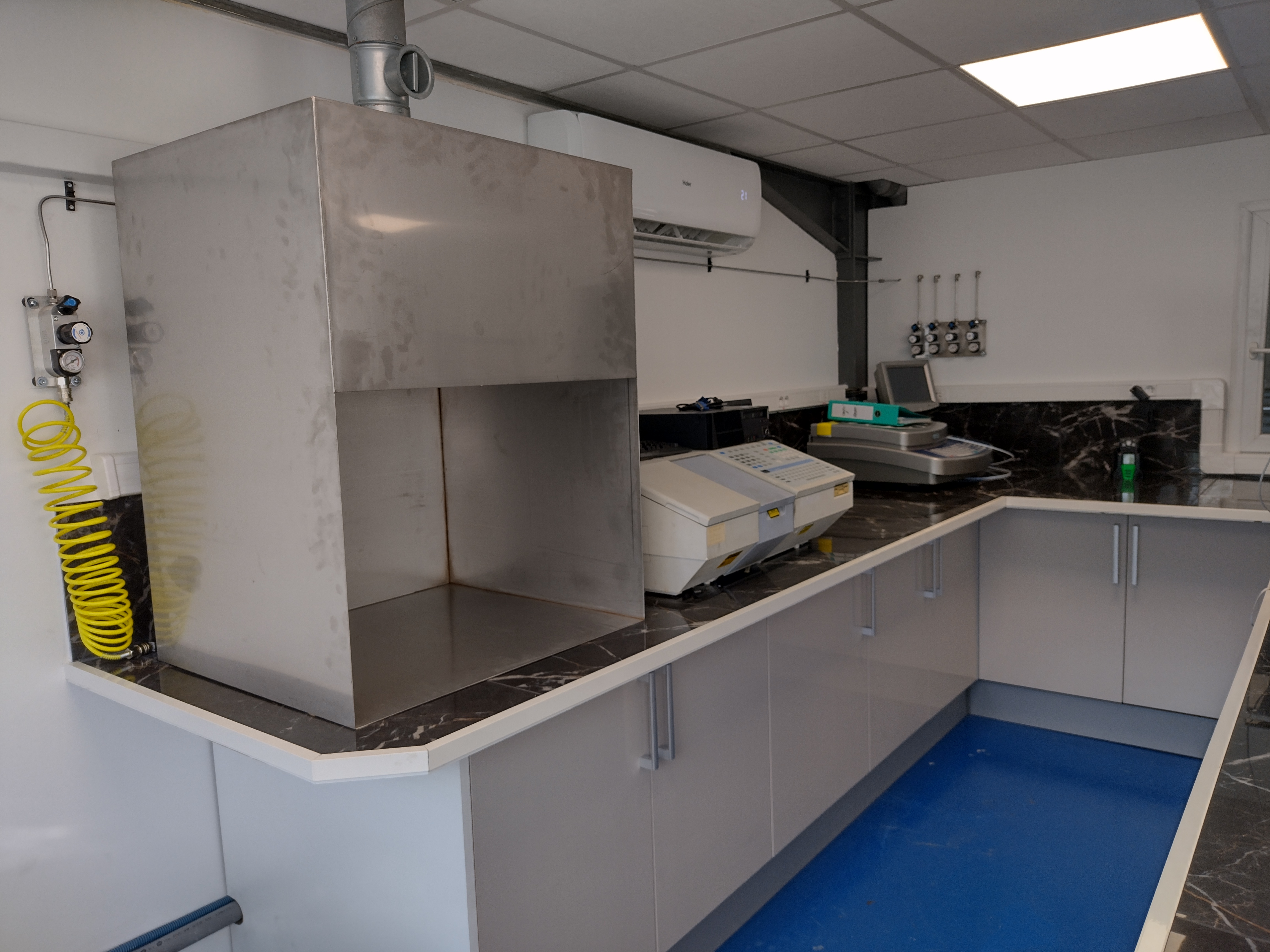 Nouveau laboratoire SGS à Dillon (Fort-de-France)