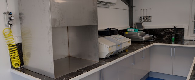 Nouveau laboratoire SGS à Dillon (Fort-de-France)