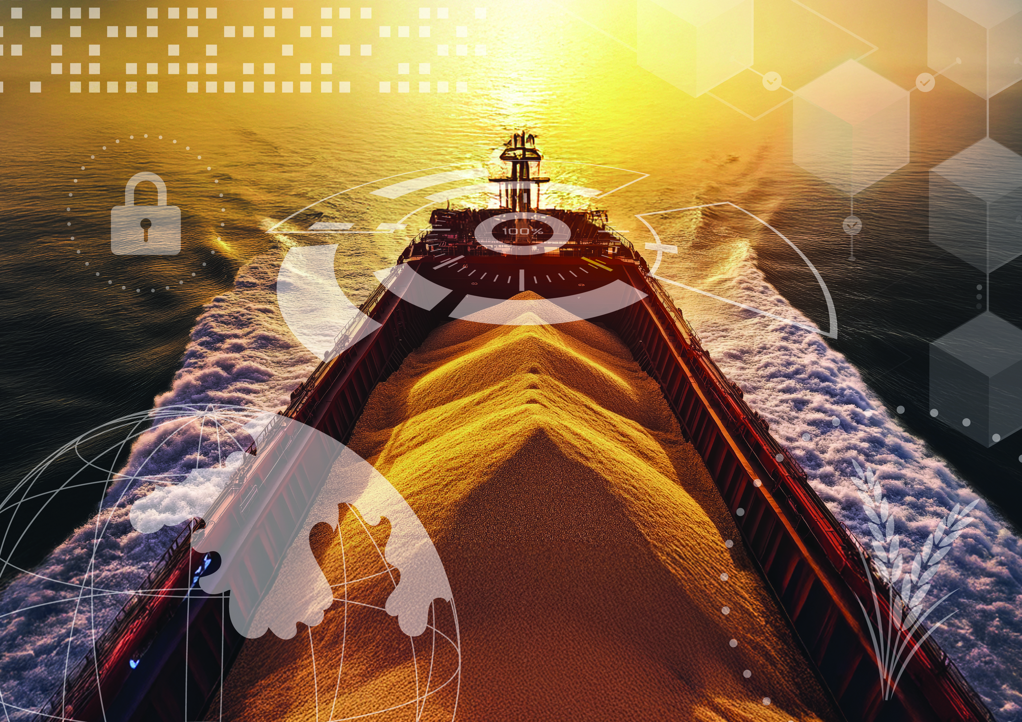 NR Secured Document Customised Image